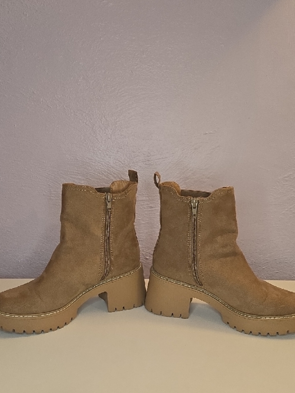 Brown Booties - Picture 4 of 7